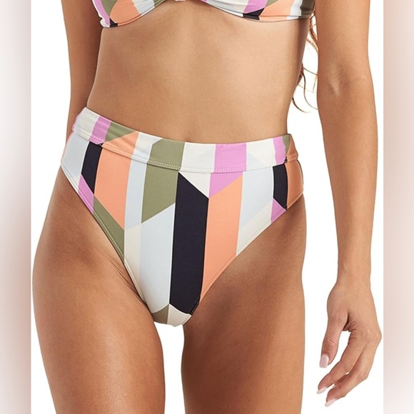 Billabong Other - Billabong slow roller rise bikini bottom